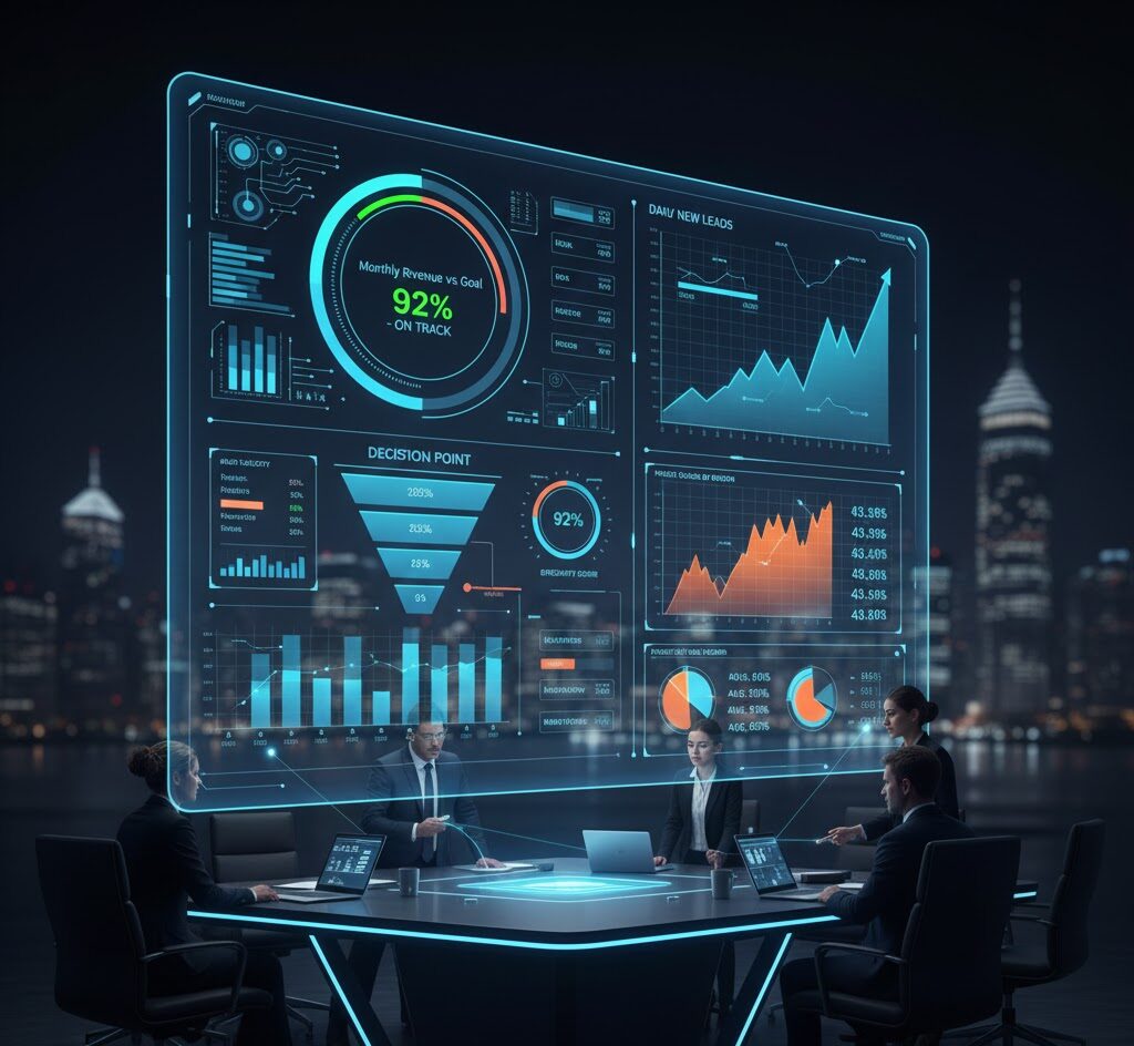 Creating Custom Dashboards That Actually Drive Decisions