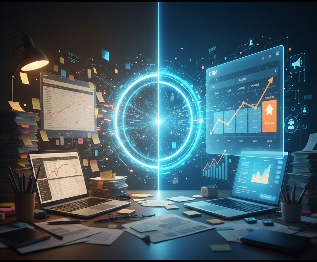 Guide to Setting Up Your CRM for the First Time