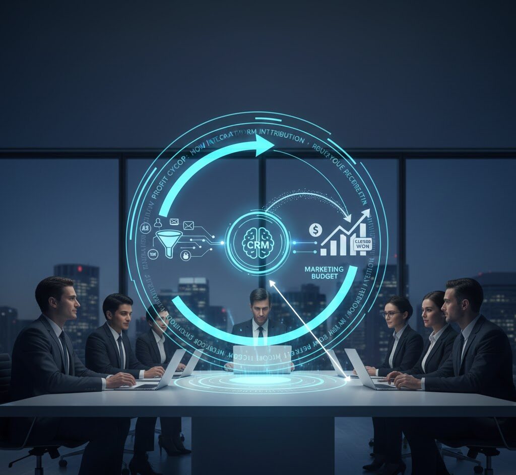 How CRM Integration Proves Your Marketing ROI